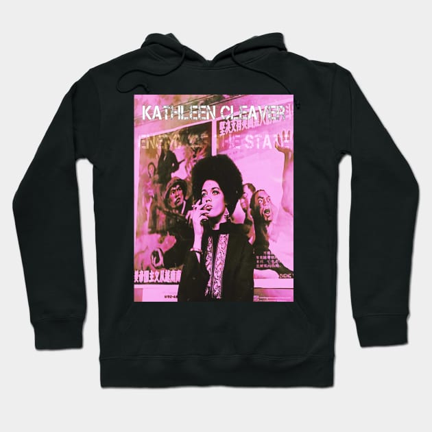 Kathleen Cleaver (EOTS) (P) Hoodie by BlackOzean